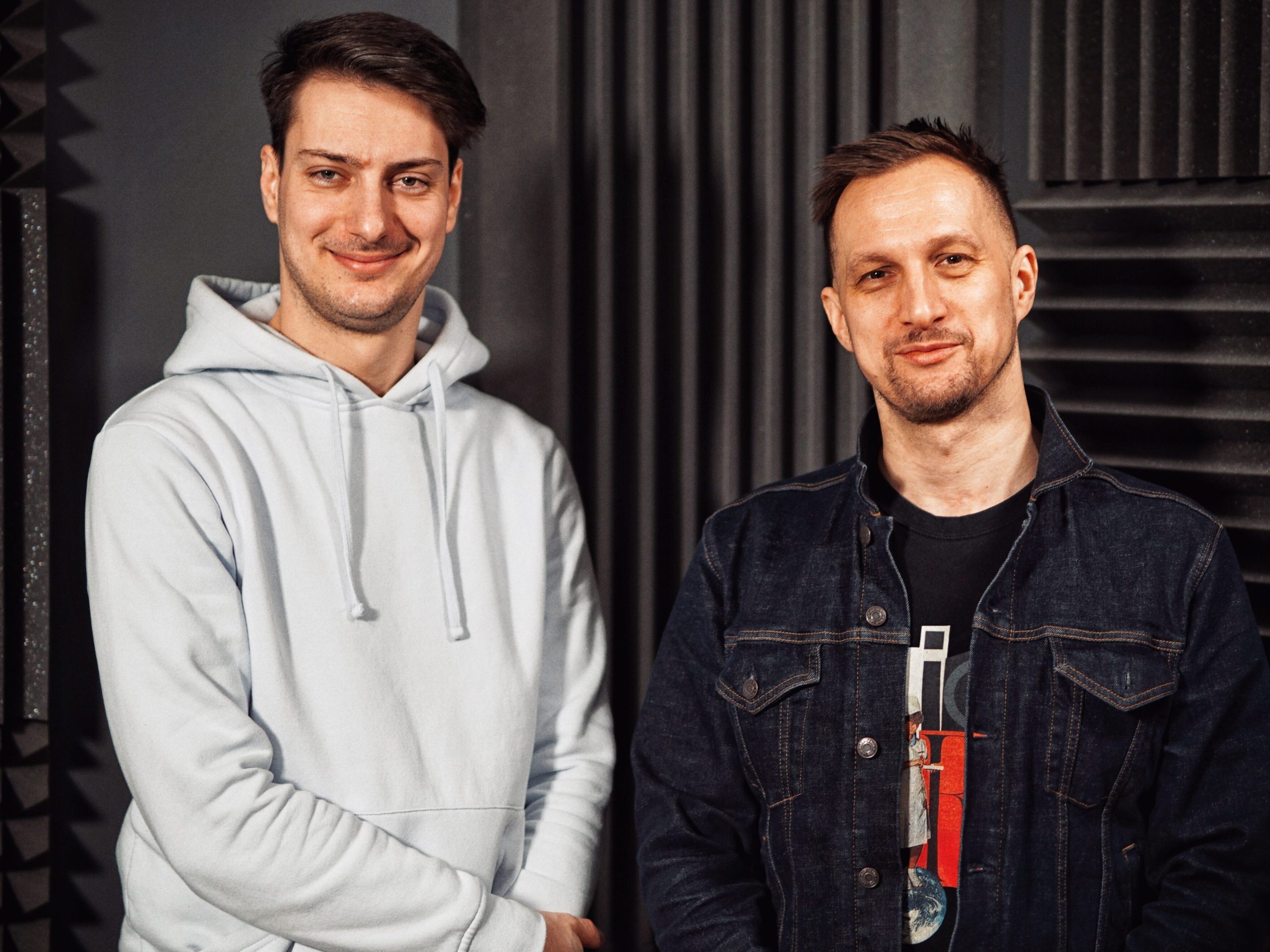 Honza a Jakub, tvůrci Diabetes Podcastu.