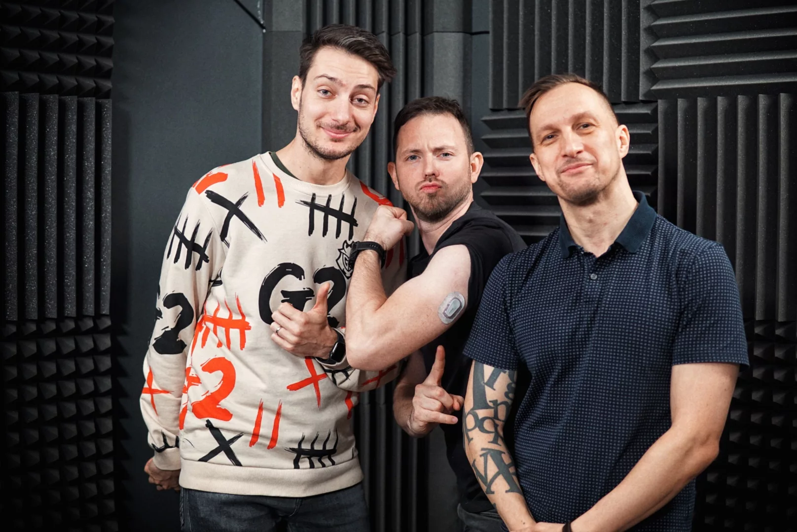 V lednové epizodě Diabetes Podcastu si povídá tvůrčí trio Honza, Tomáš a Jakub.