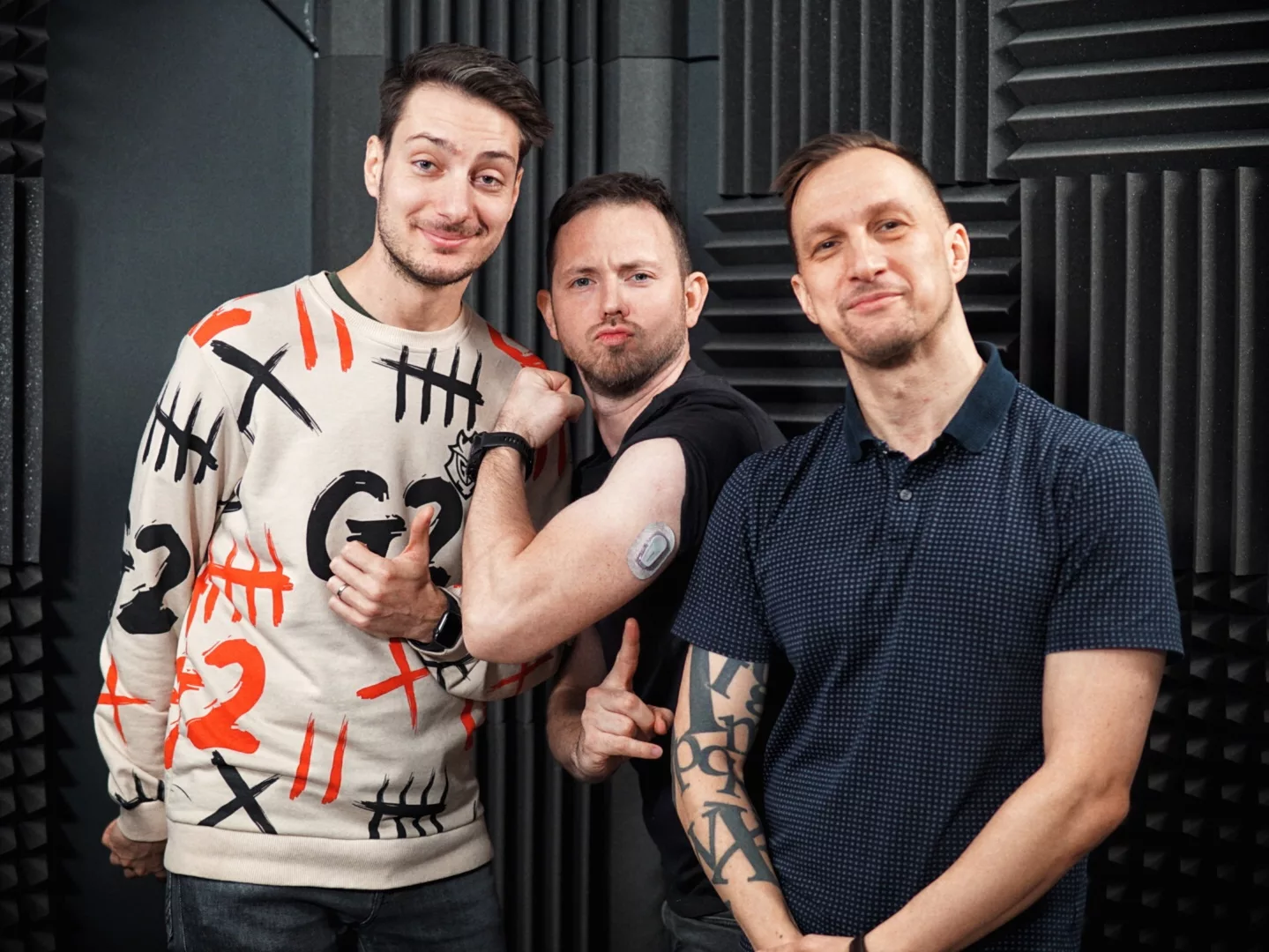 V lednové epizodě Diabetes Podcastu si povídá tvůrčí trio Honza, Tomáš a Jakub.