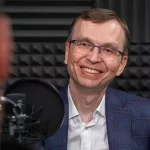 Zdeněk Šumník při natáčení Diabetes Podcastu