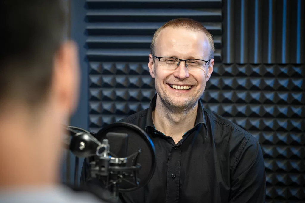 Natáčení Diabetes Podcast Live 3